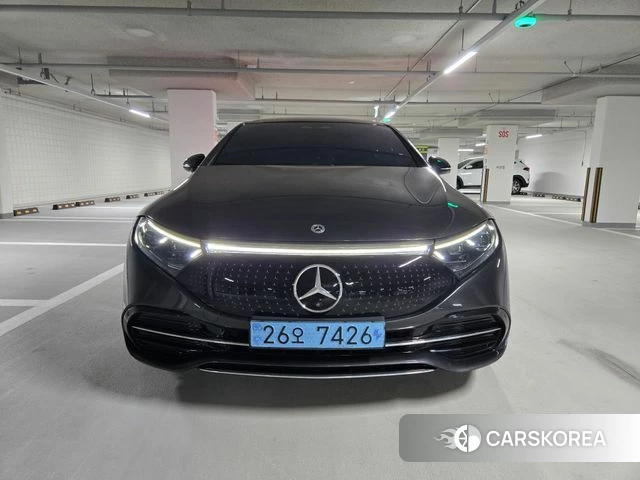 Mercedes-Benz EQS V297 2022 Серый из Кореи, фото 6