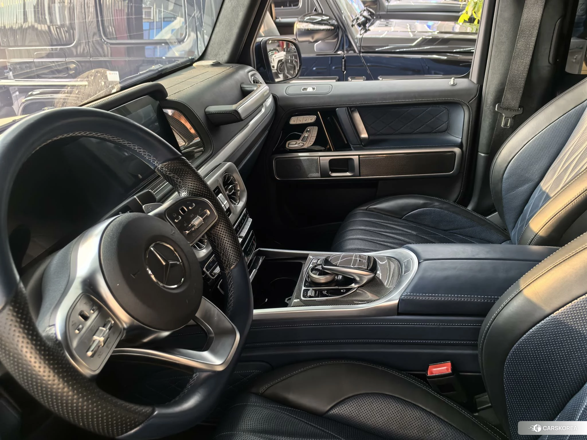 Mercedes-Benz G-class 2021 Синий из Китая, фото 3