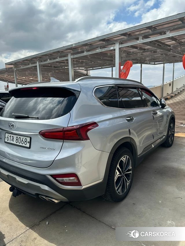 Hyundai Santa Fe TM id 3867493 из Кореи 13