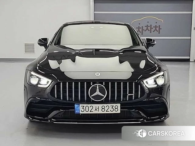 Mercedes-Benz AMG GT 2021 Черный из Кореи, фото 6