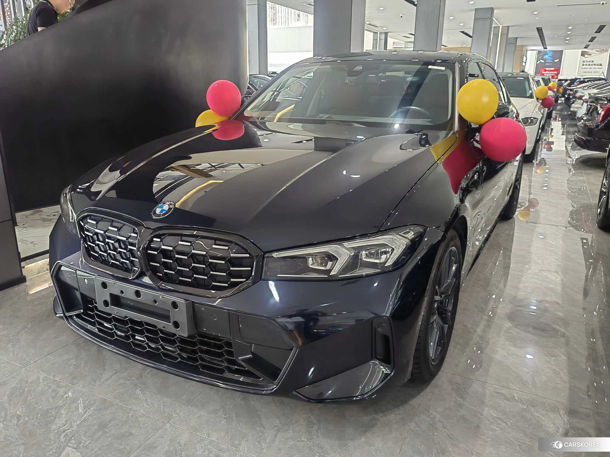 BMW 3 series 2022 Черный из Китая, фото 3