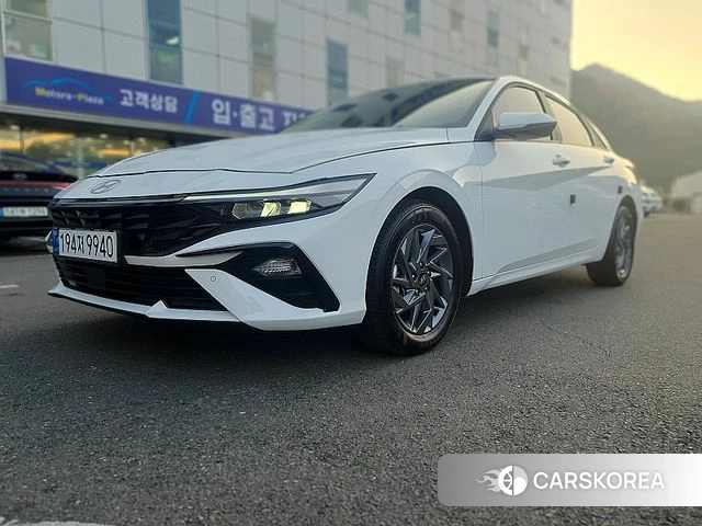 Hyundai The New Avante (CN7) id 4292068 из Кореи 13