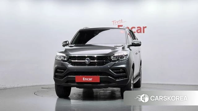 Ssangyong Rexton Sports id 4684166 из Кореи 23