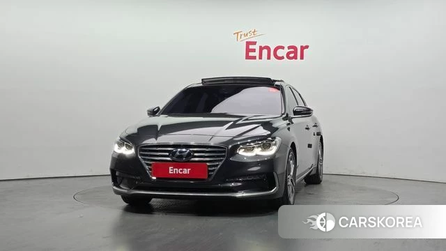 Hyundai Grandeur IG id 4325501 из Кореи 23