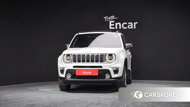 Jeep Renegade id 3611605 из Кореи 13