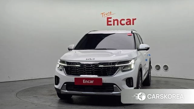 Kia The New Seltos id 4292885 из Кореи 23