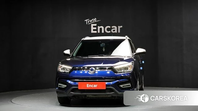 Ssangyong Tivoli Armor id 3880284 из Кореи 13