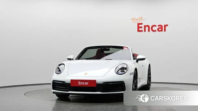 Porsche 911(992) id 4617668 из Кореи 13