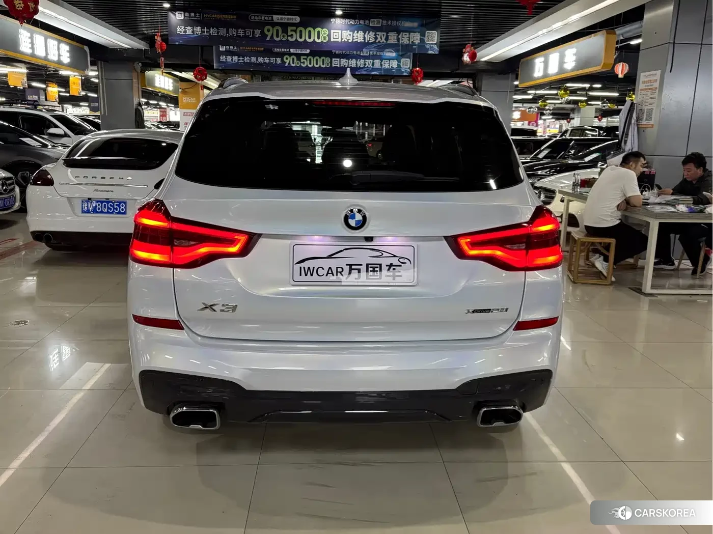 BMW X3 2021 Белый из Китая, фото 3