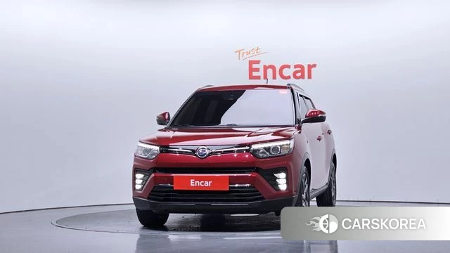Ssangyong Berry New Tivoli id 4244369 из Кореи 23