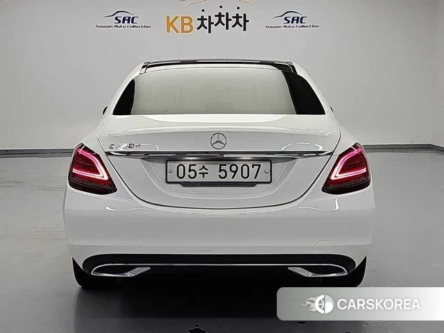 Mercedes-Benz C-Class W205 id 4732805 из Кореи 13