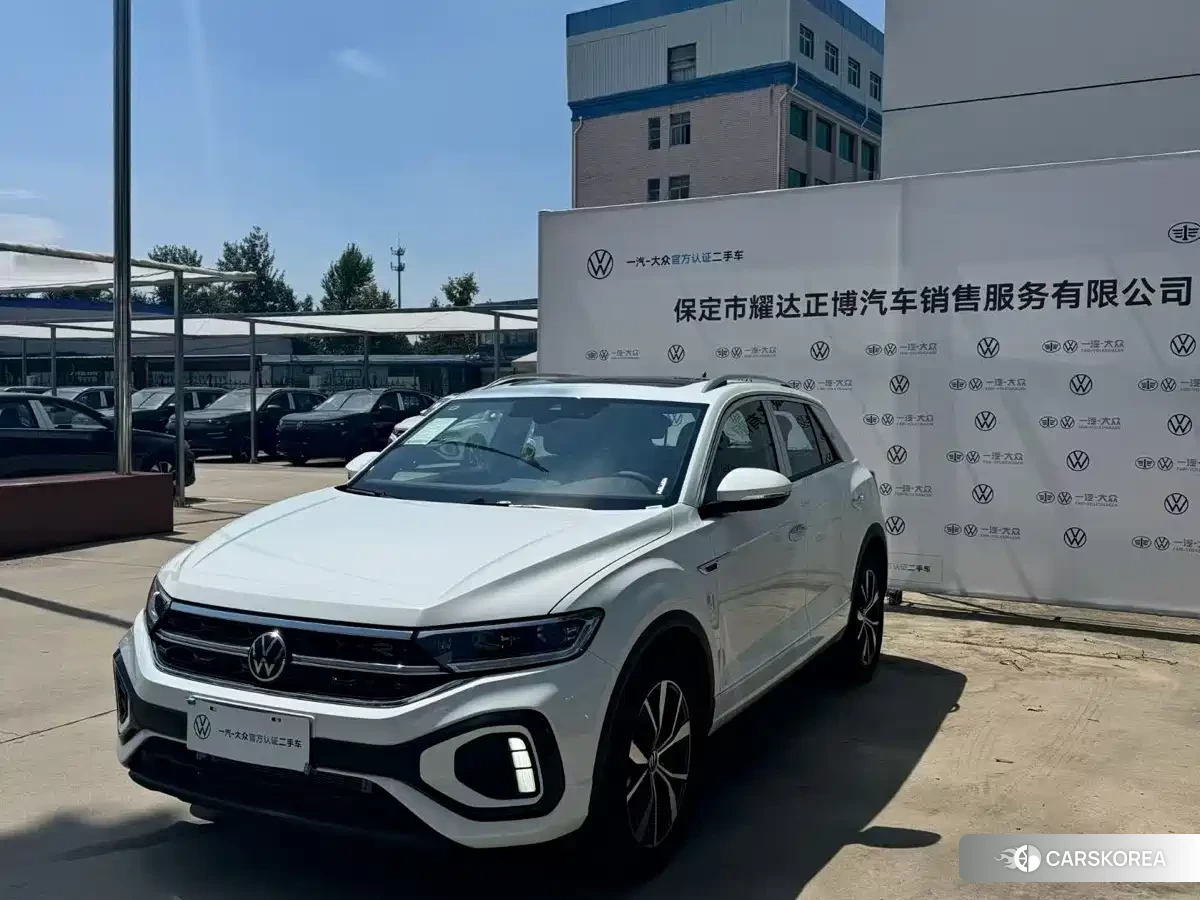 Volkswagen T-Roc 2026 Белый из Китая, фото 3