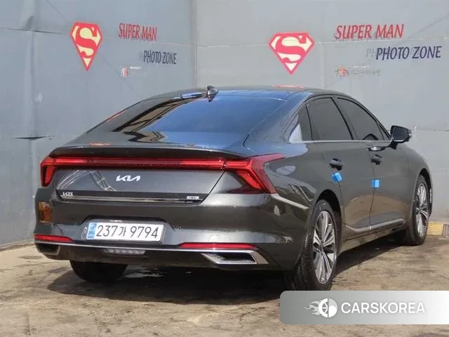 Kia K8 Hybrid id 3777094 из Кореи 11