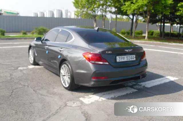 Genesis G70 id 3125886 из Кореи 13