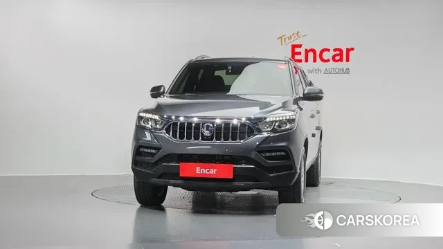 Ssangyong Rexton Sports Cannes id 3412414 из Кореи 13