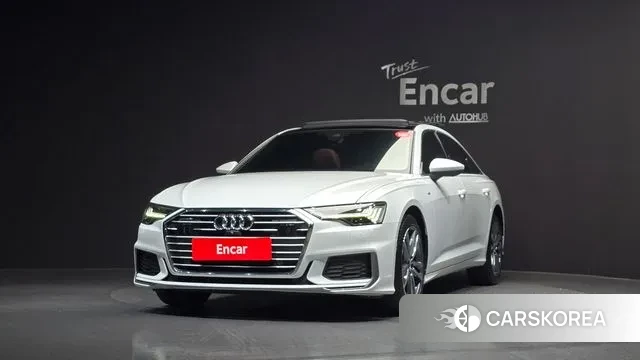 Audi A6 (C8) id 3624680 из Кореи 13