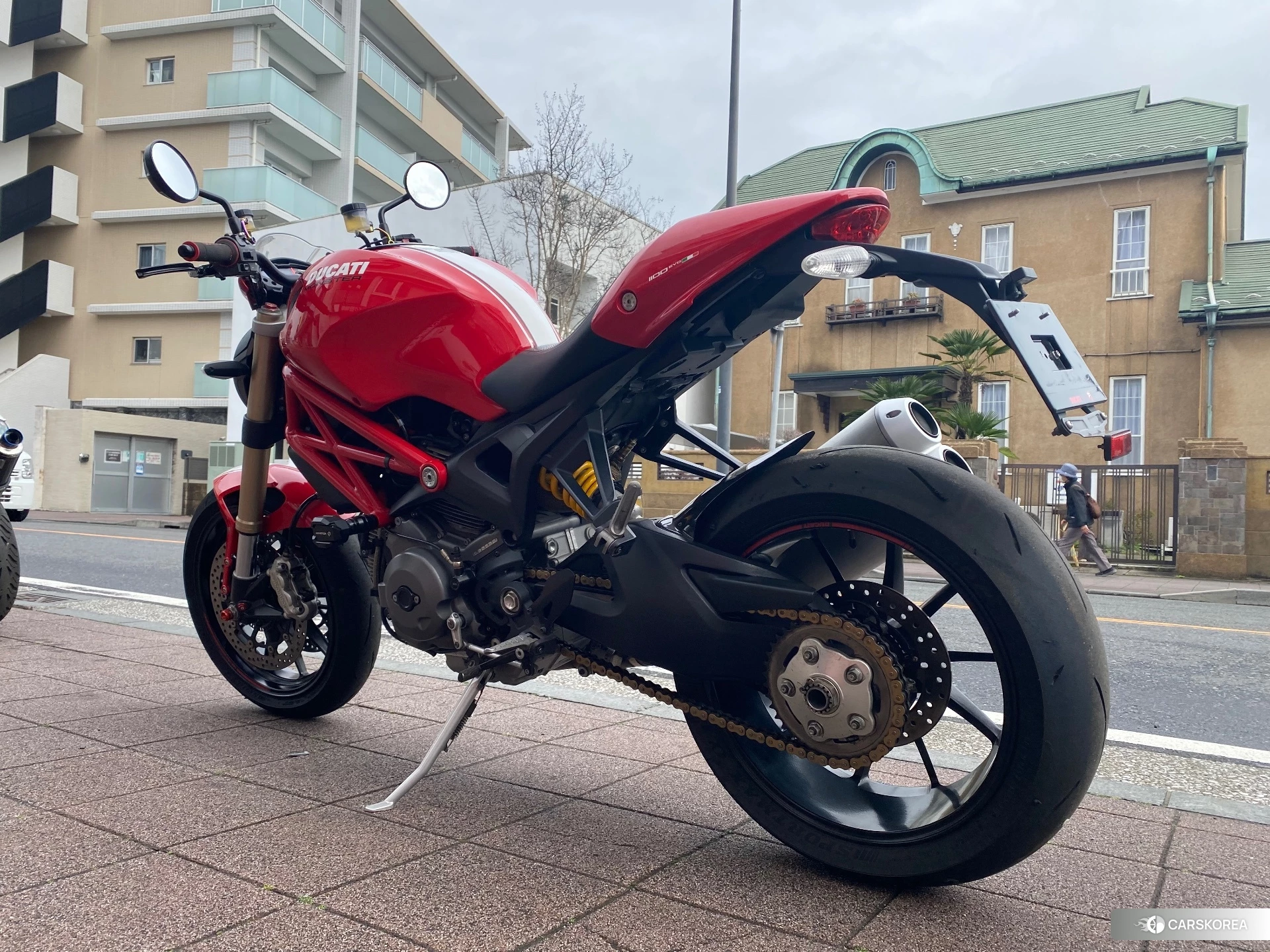 Ducati MONSTER 1100 EVO 2010 из Японии, фото 3