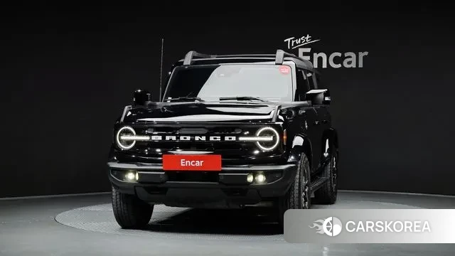 Ford Bronco 6th Generation id 3016079 из Кореи 13