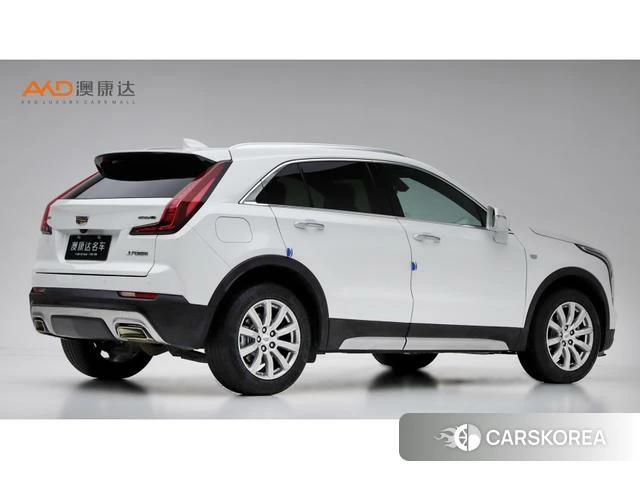 Cadillac XT4 2020 Белый из Китая, фото 3