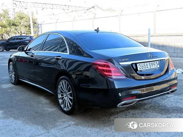 Mercedes-Benz S-Class W222 id 3666952 из Кореи 13