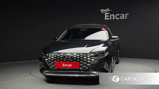 Hyundai The New Grandeur IG Hybrid id 3522547 из Кореи 13
