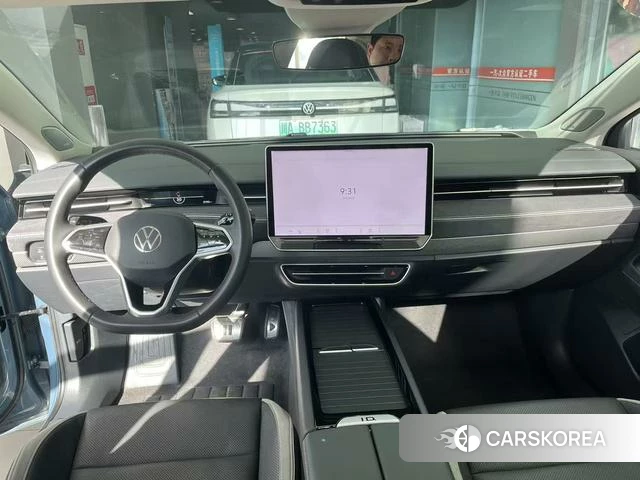 Volkswagen ID.7 VIZZION 2024 Синий из Китая, фото 3