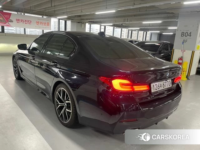 BMW 5 Series (G30) id 3878847 из Кореи 13