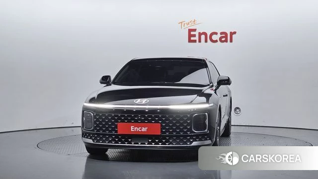 Hyundai Grandeur Hybrid (GN7) id 4863620 из Кореи 13