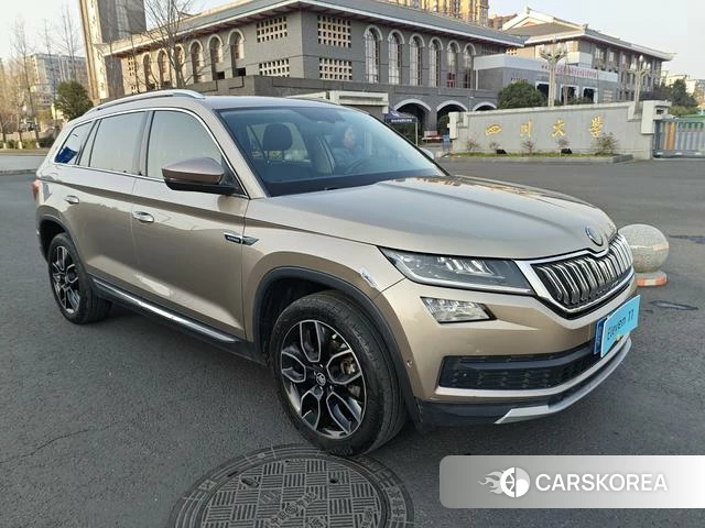 Skoda Kodiak 2019 Шампань из Китая, фото 5