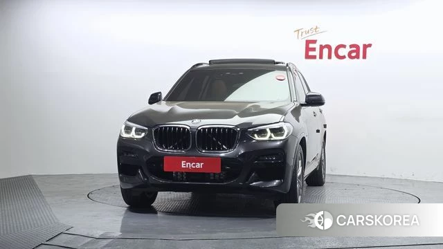 BMW X3 (G01) id 4187980 из Кореи 23