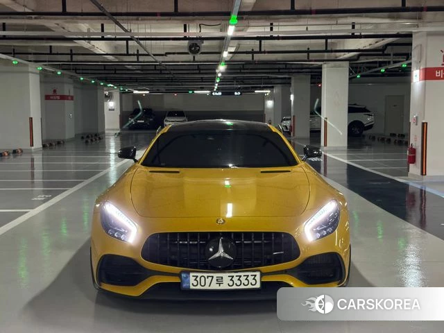 Mercedes-Benz AMG GT id 4197136 из Кореи 13