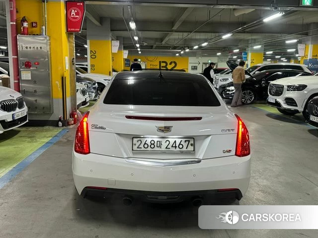 Cadillac ATS id 3844844 из Кореи 13