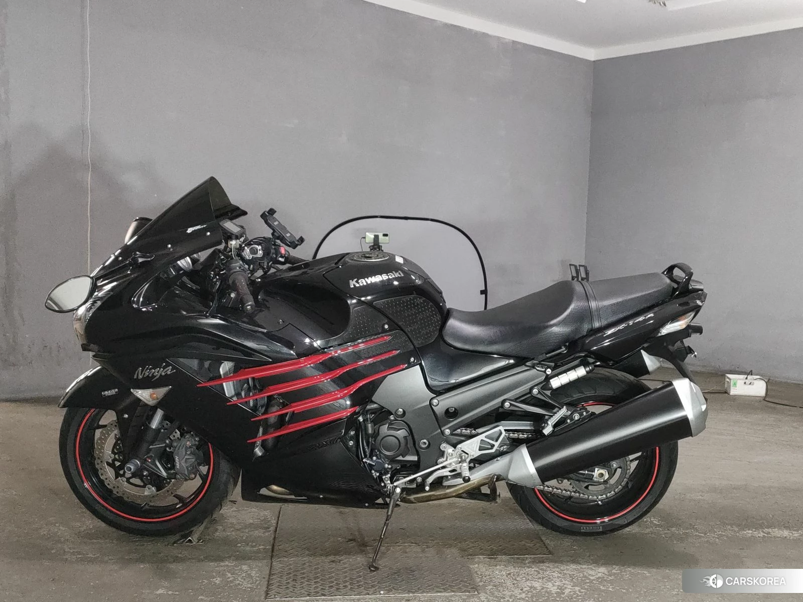 Kawasaki ZX-14R NINJA 2012 из Японии
