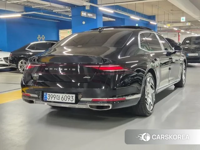 Genesis G90 (RS4) id 3472255 из Кореи 13