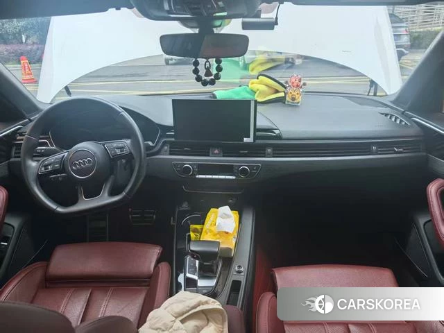 Audi A4L 2023 Белый из Китая, фото 4