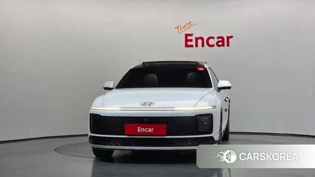 Hyundai Grandeur Hybrid (GN7) id 4655720 из Кореи 23
