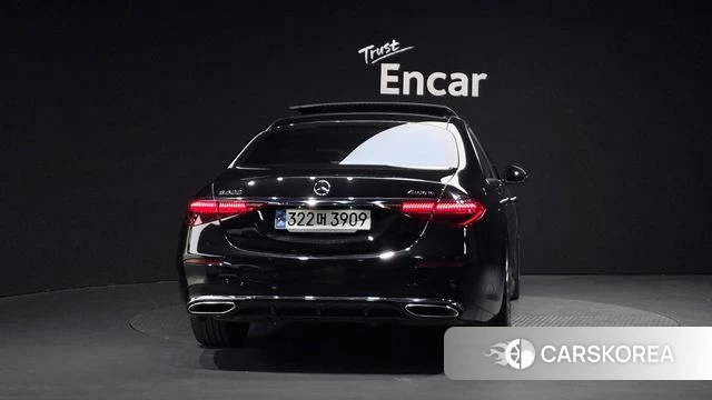 Mercedes-Benz S-Class W223 id 4343582 из Кореи 23