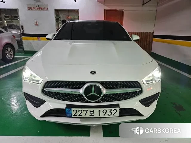 Mercedes-Benz CLA-Class C118 2023 Белый из Кореи, фото 3