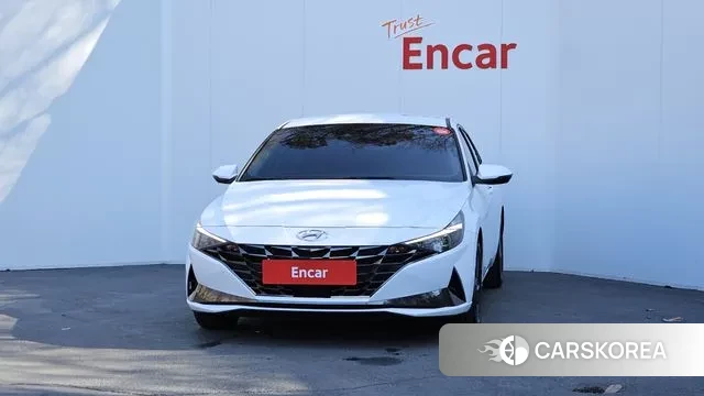 Hyundai Avante Hybrid (CN7) id 2980815 из Кореи 13