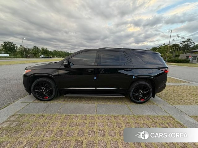 Chevrolet (GM Daewoo) Traverse 2020 Черный из Кореи, фото 3