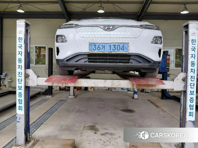 Hyundai Kona Electric 2020 Белый из Кореи, фото 3