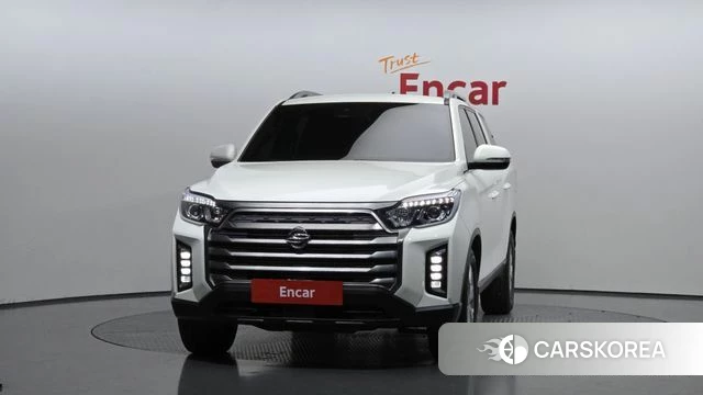 Ssangyong The New Rexton Sport id 4223318 из Кореи 13