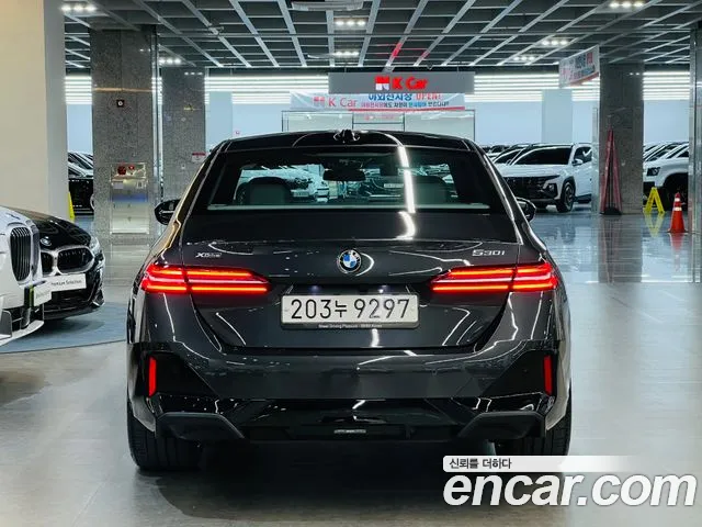 BMW 5 Series (G60) id 2667336 из Кореи 3