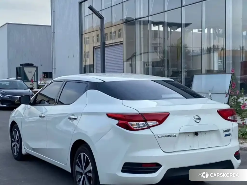 Nissan Lannia 2021 Белый из Китая, фото 3