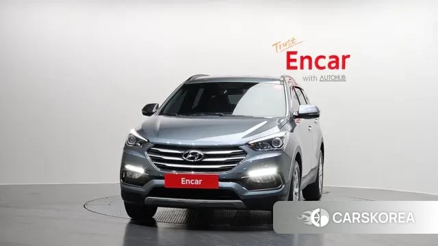 Hyundai Santa Fe The Prime id 3622683 из Кореи 13