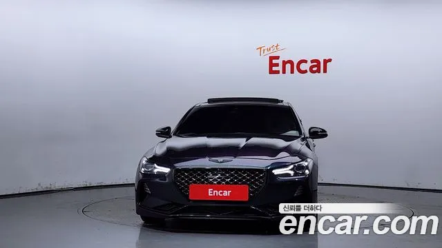 Genesis G70 id 2618451 из Кореи 13