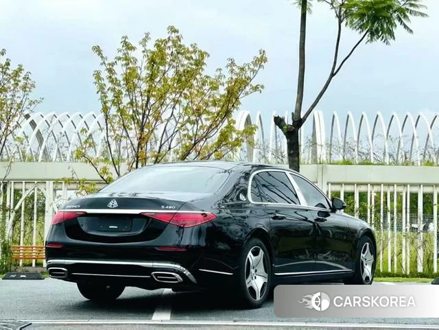 Mercedes-Benz Maybach S-class 2023 Черный из Китая, фото 3
