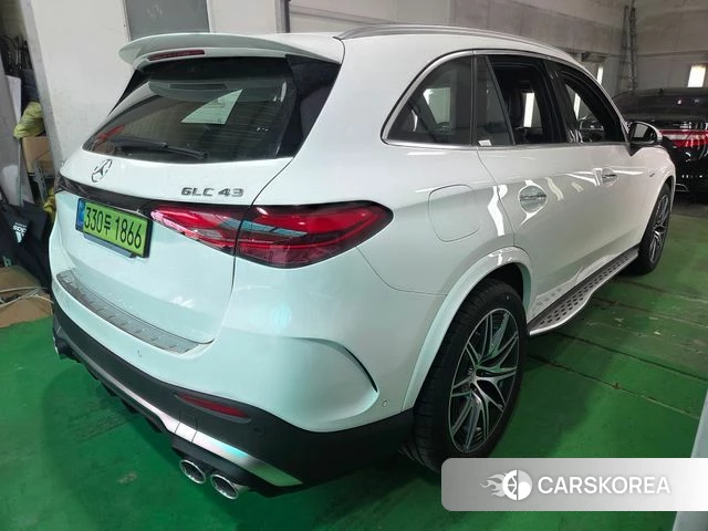 Mercedes-Benz GLC-Class X254 2025 Белый из Кореи, фото 3
