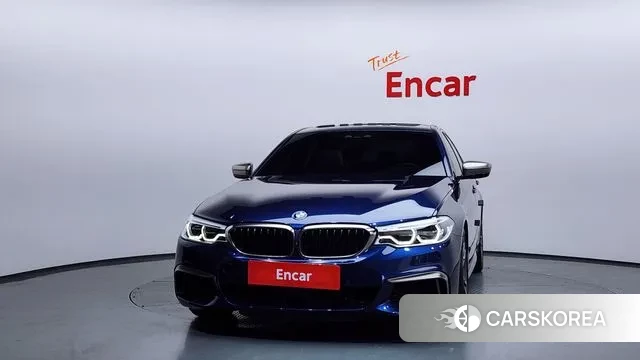 BMW 5 Series (G30) id 3558069 из Кореи 13