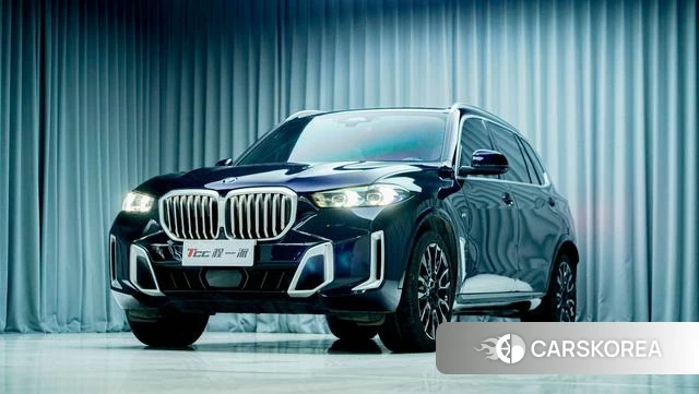 BMW X5 2024 Черный из Китая, фото 5